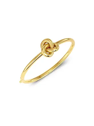 EDBLAD | Armreifen INFINITY KNOT BANGLE Gold | 